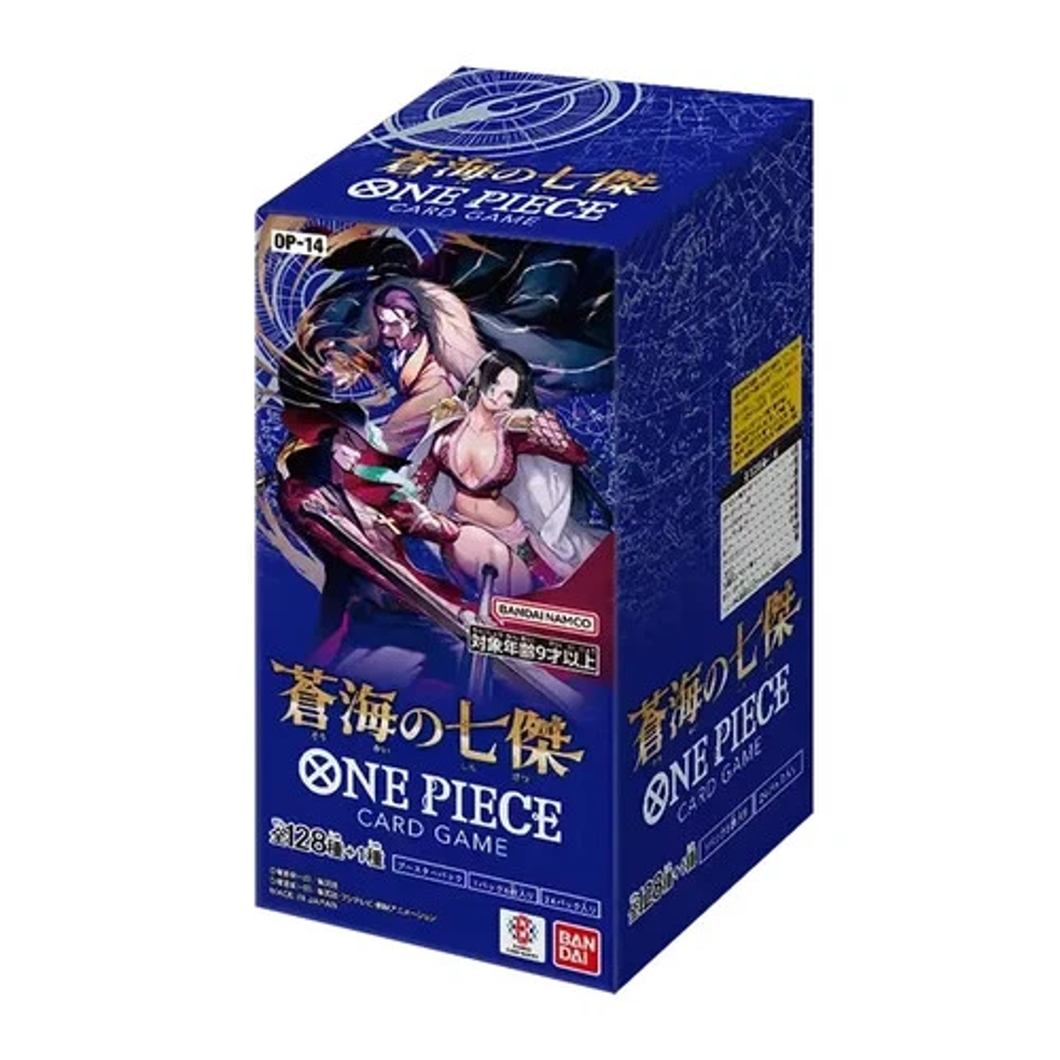 OP-14 Seven Heroes of the Blue Sea